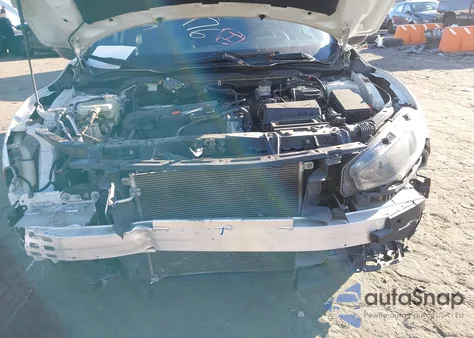 2020 Honda Civic Sport из США, поврежденный, VIN 2HGFC2F88LH584286